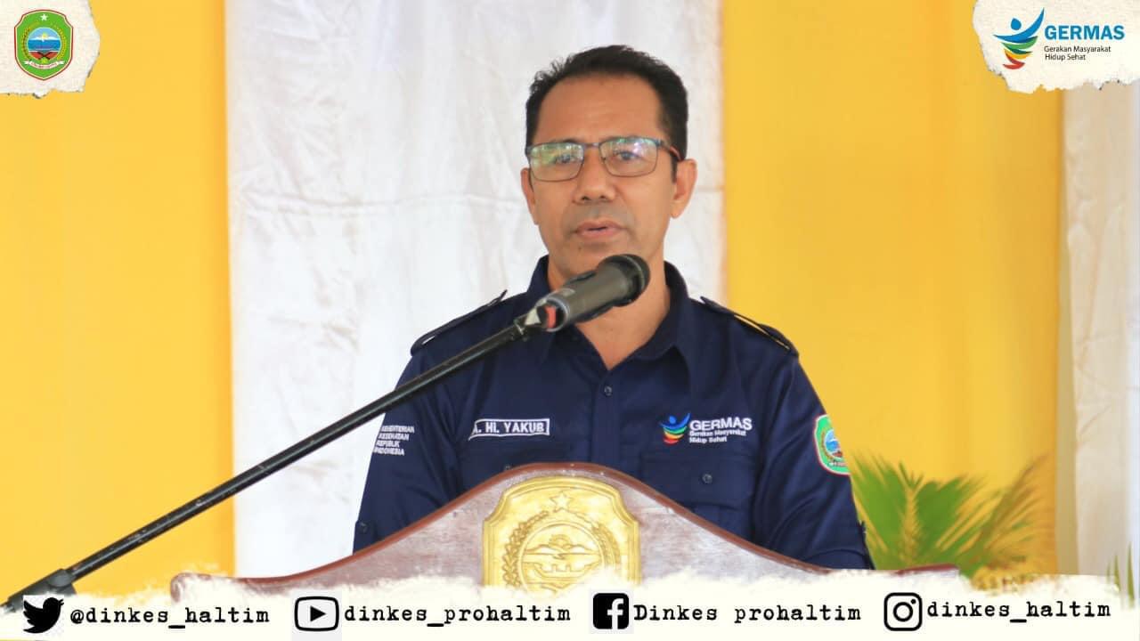 KEMENTRIAN KESEHATAN DAN PEMERINTAH DAERAH HALTIM AKAN RESMIKAN PELETAKAN BATU PERTAMA PENINGKATAN KELAS RSUD MABA DARI TIPE D KETIPE C.