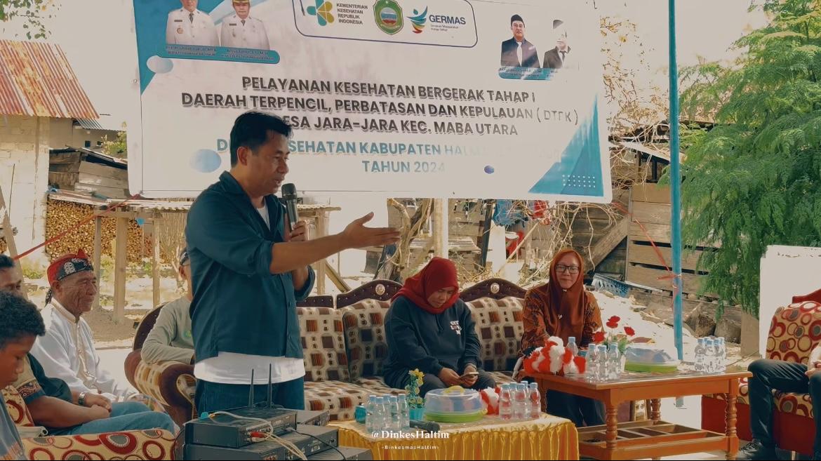 PELAYANAN KESEHATAN BERGERAK TAHAP I DESA JARA-JARA