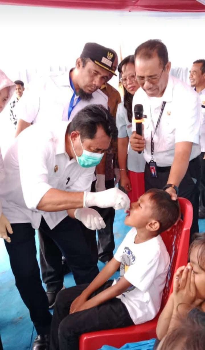Pelayanan Kesehatan Pada Usia Pendidikan Dasar di Kabupaten Halmahera Timur