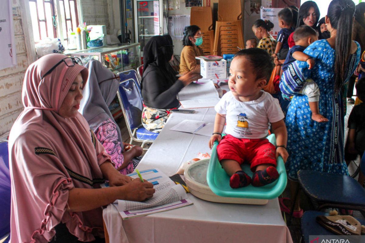 Pelayanan Kesehatan Balita Sesuai Standar